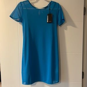 NWT Armani exchange casual dress - 2 dresses in one!!!